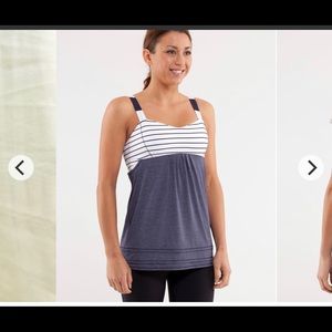 Lululemon run back on track sz 6 great condition